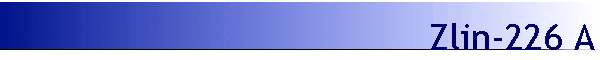 Zlin-226 A
